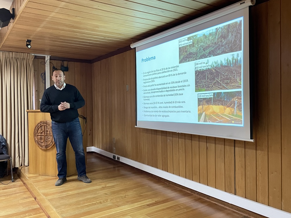 Mesa técnica de biocombustibles realiza su primera sesión en la UACh
